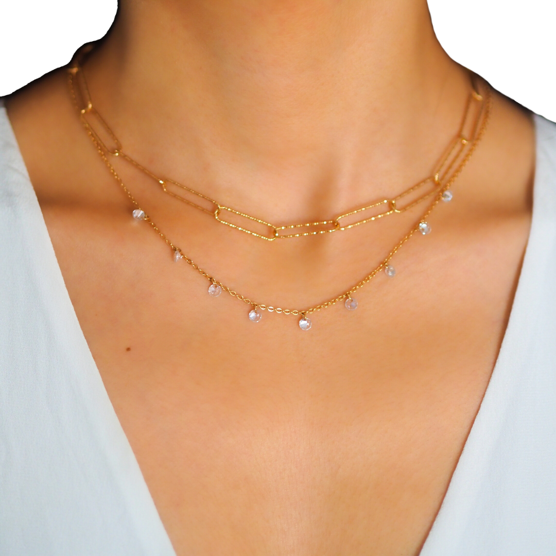 Women's Gold Fill Necklaces