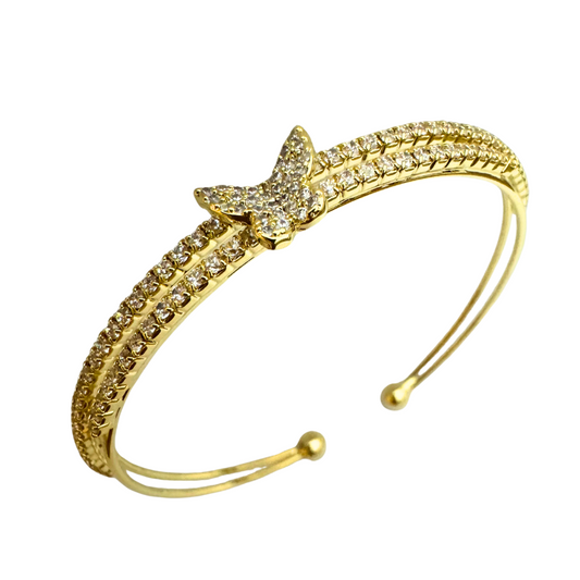 Butterfly Bangle