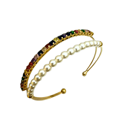 Pearl Jewels Bangle