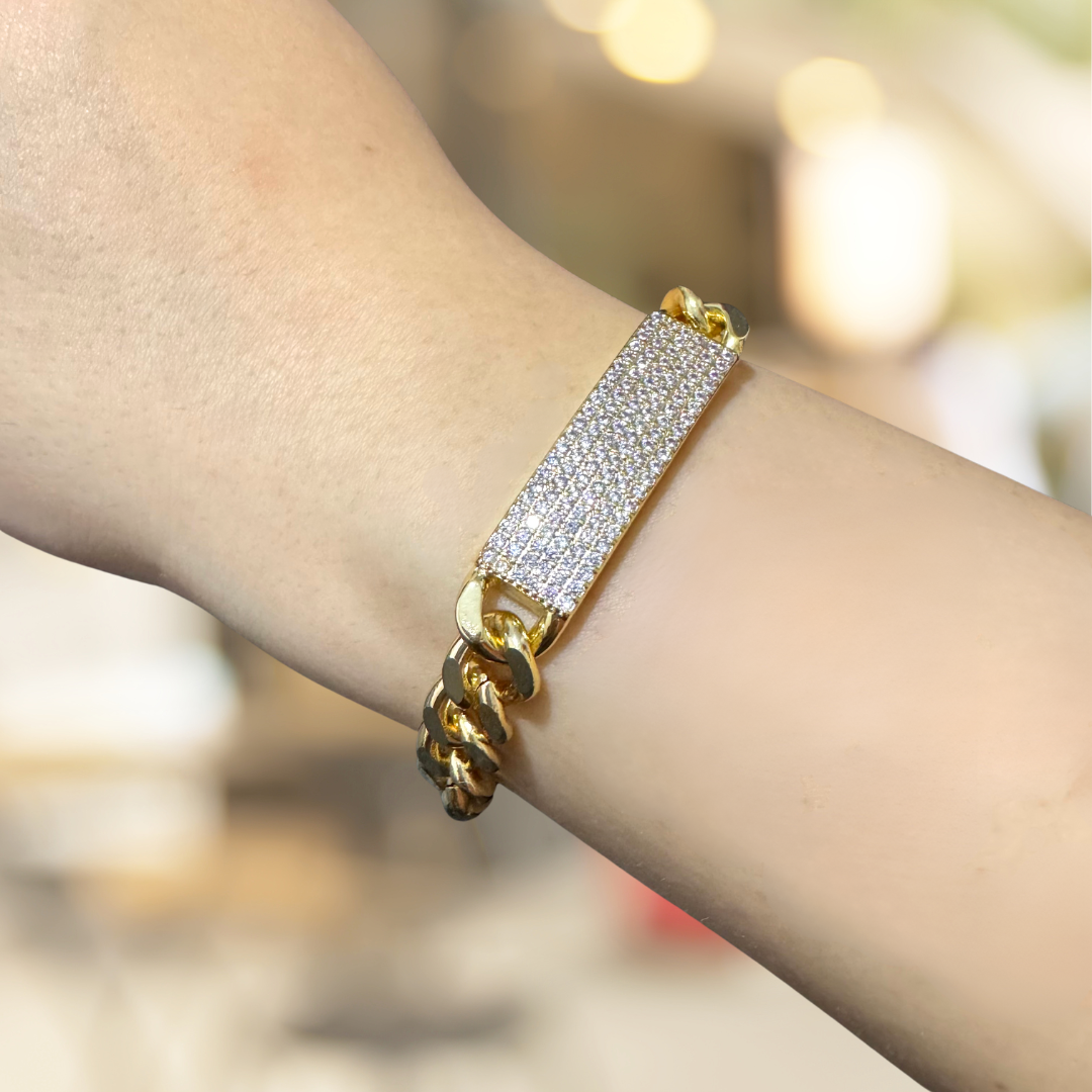 Cubic GF Bracelet