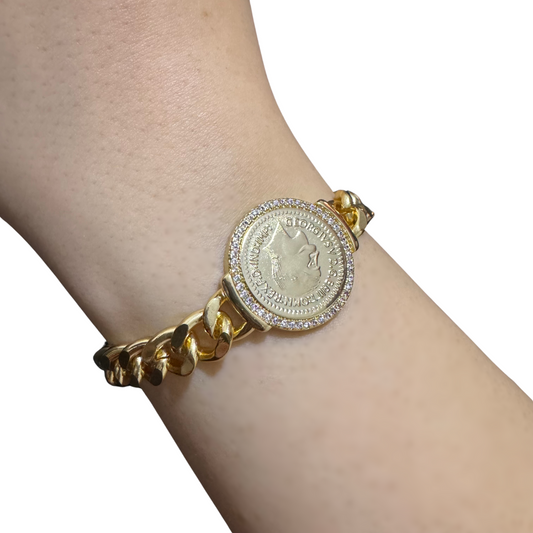 Coin Bracelet