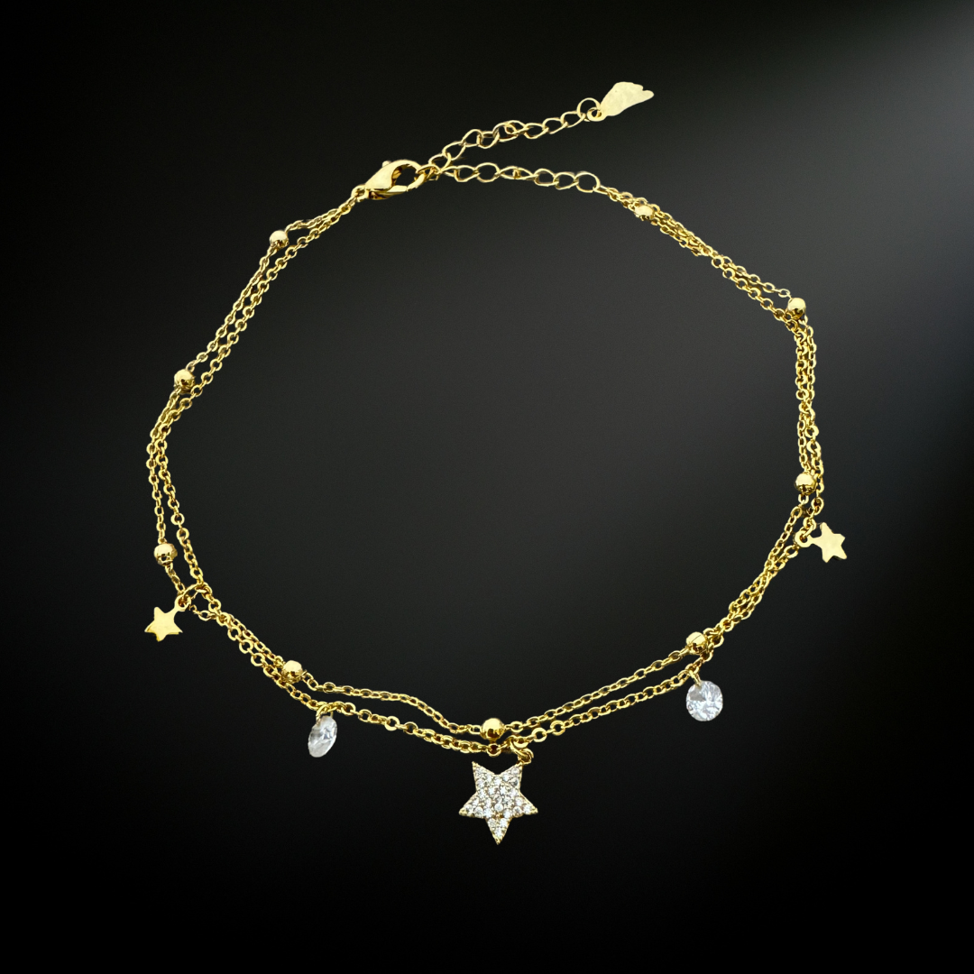 Stars Anklet