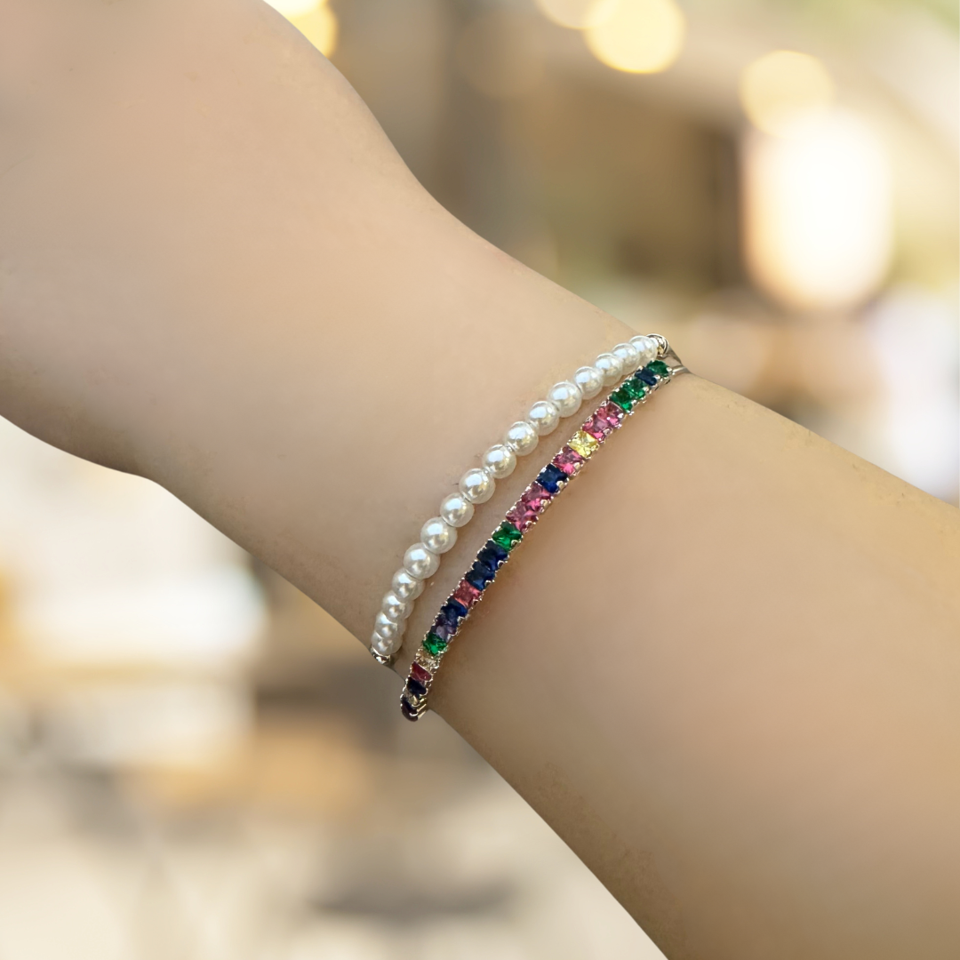 Pearl Jewels Bangle