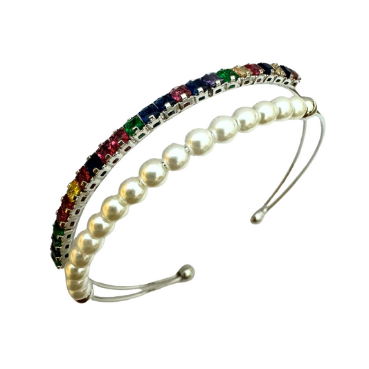 Pearl Jewels Bangle