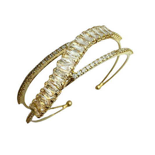 Baguette Bangle