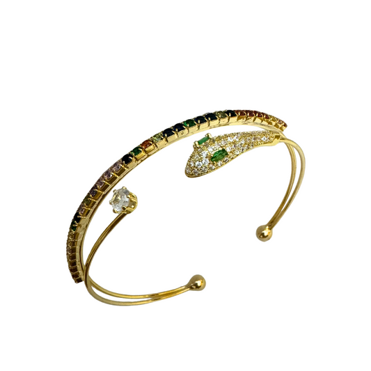 Snake Bangle