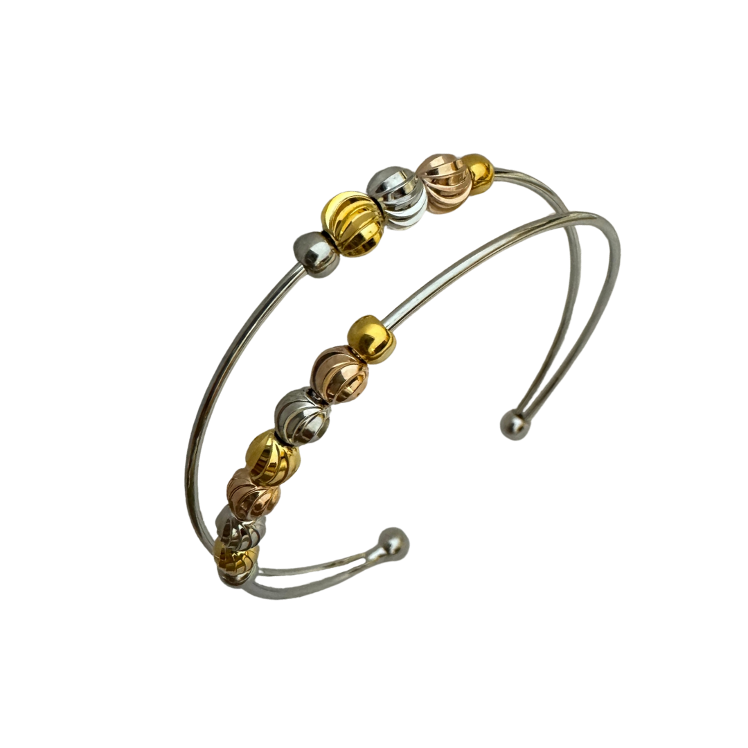 Three Tone Bangle