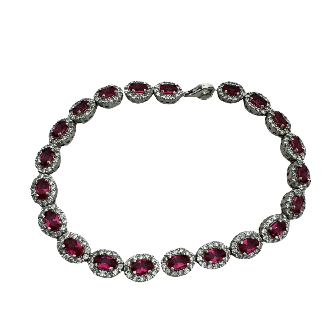 Ruby Bracelet