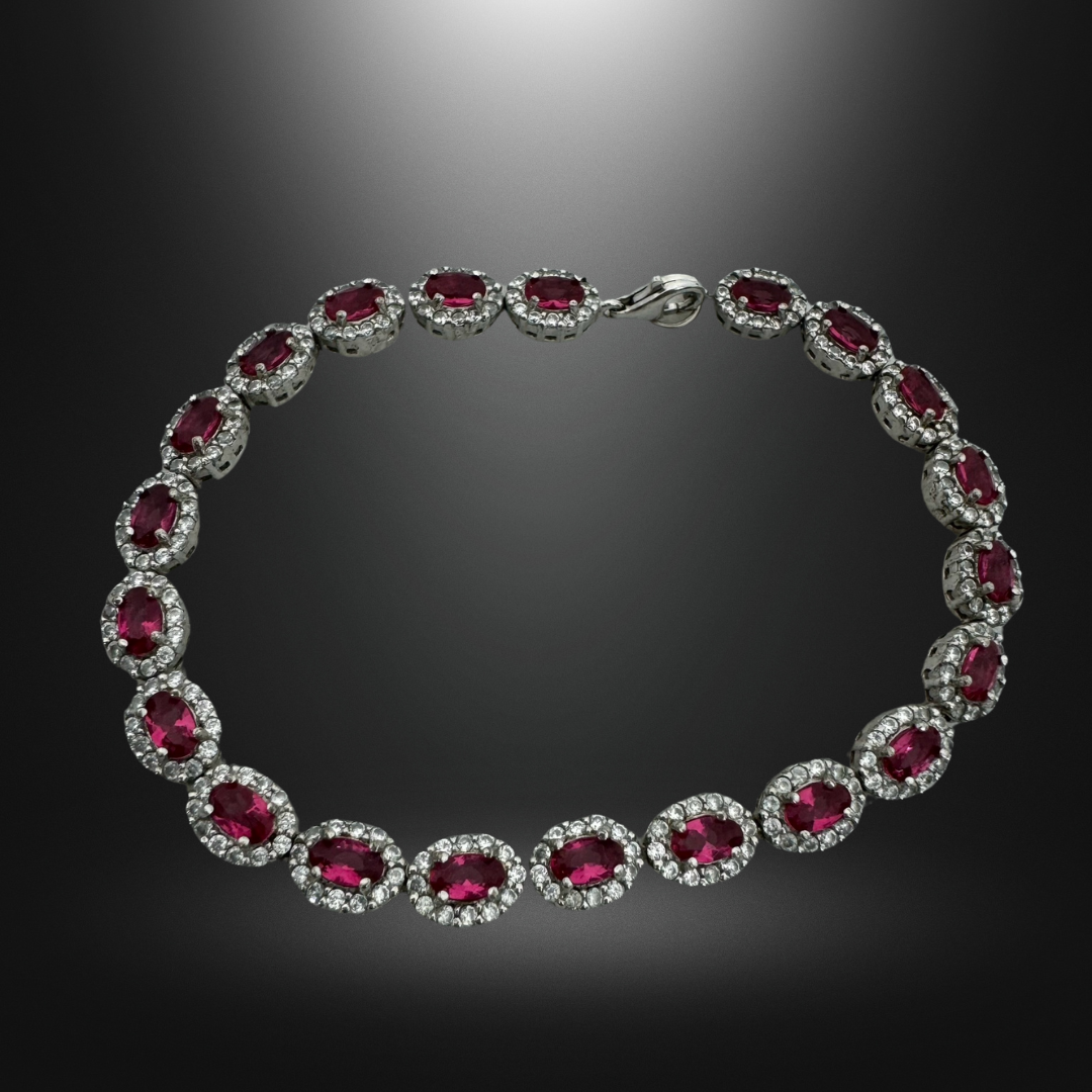 Ruby Bracelet