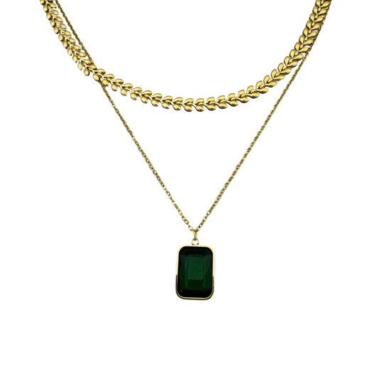 Ximena Peridot Necklace