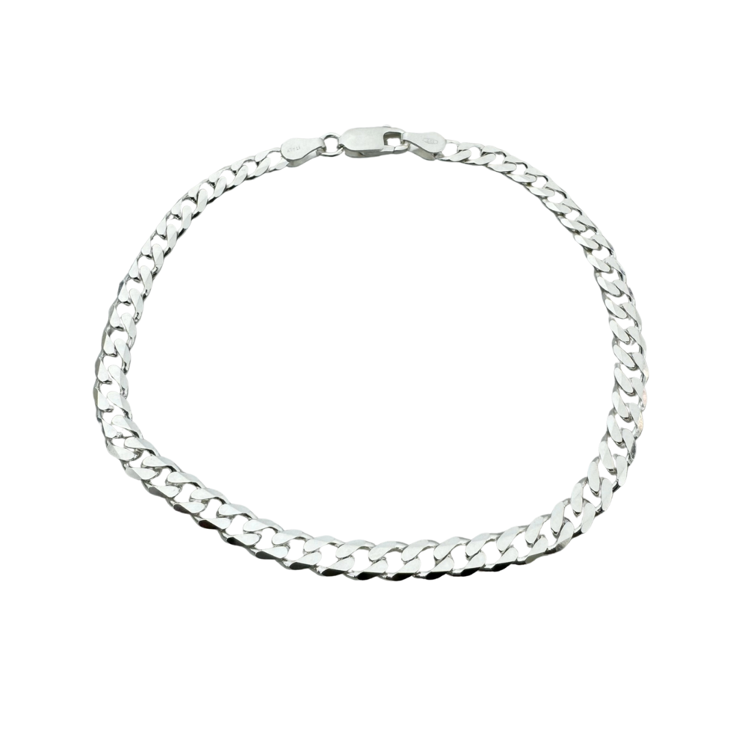 Curb Chain Bracelet 5mm