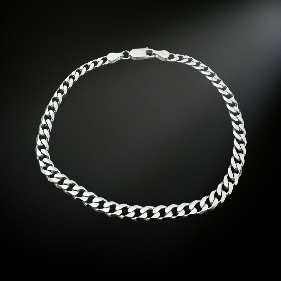 Curb Chain Bracelet 5mm