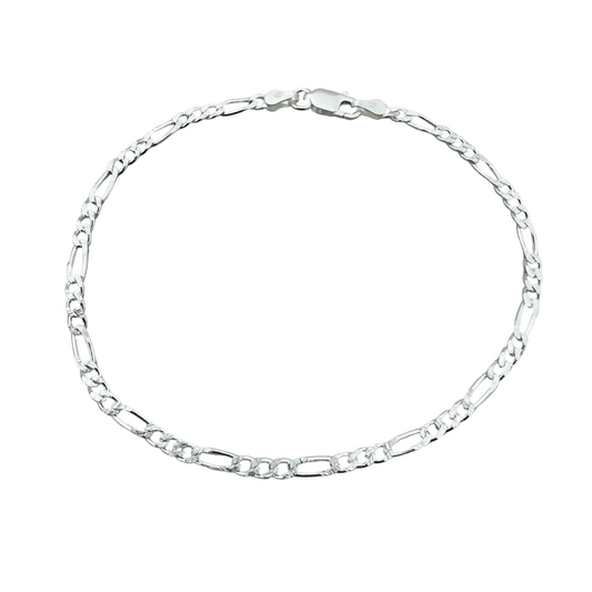 Figaro Chain Bracelet 3.5mm