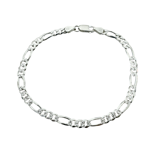 Figaro Chain Bracelet 5mm