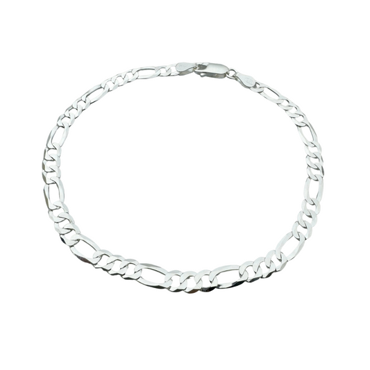 Figaro Chain Bracelet 5mm