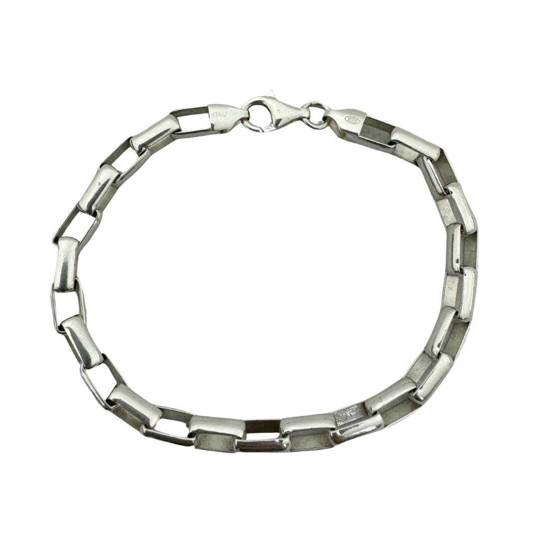 Clipped Chain Bracelet