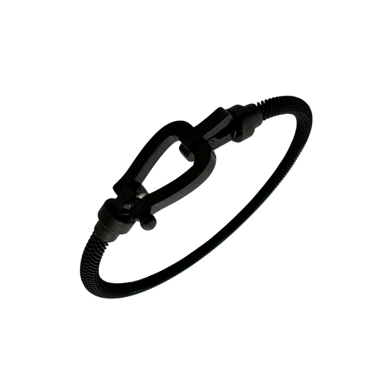 Horseshoe Carbon Bracelet