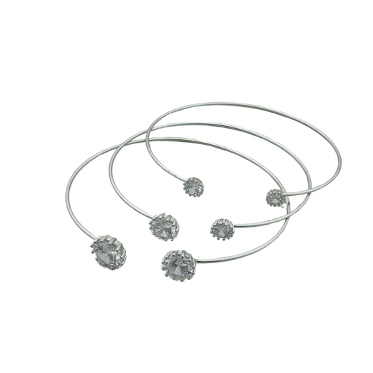 Zoe Triplets Bangle