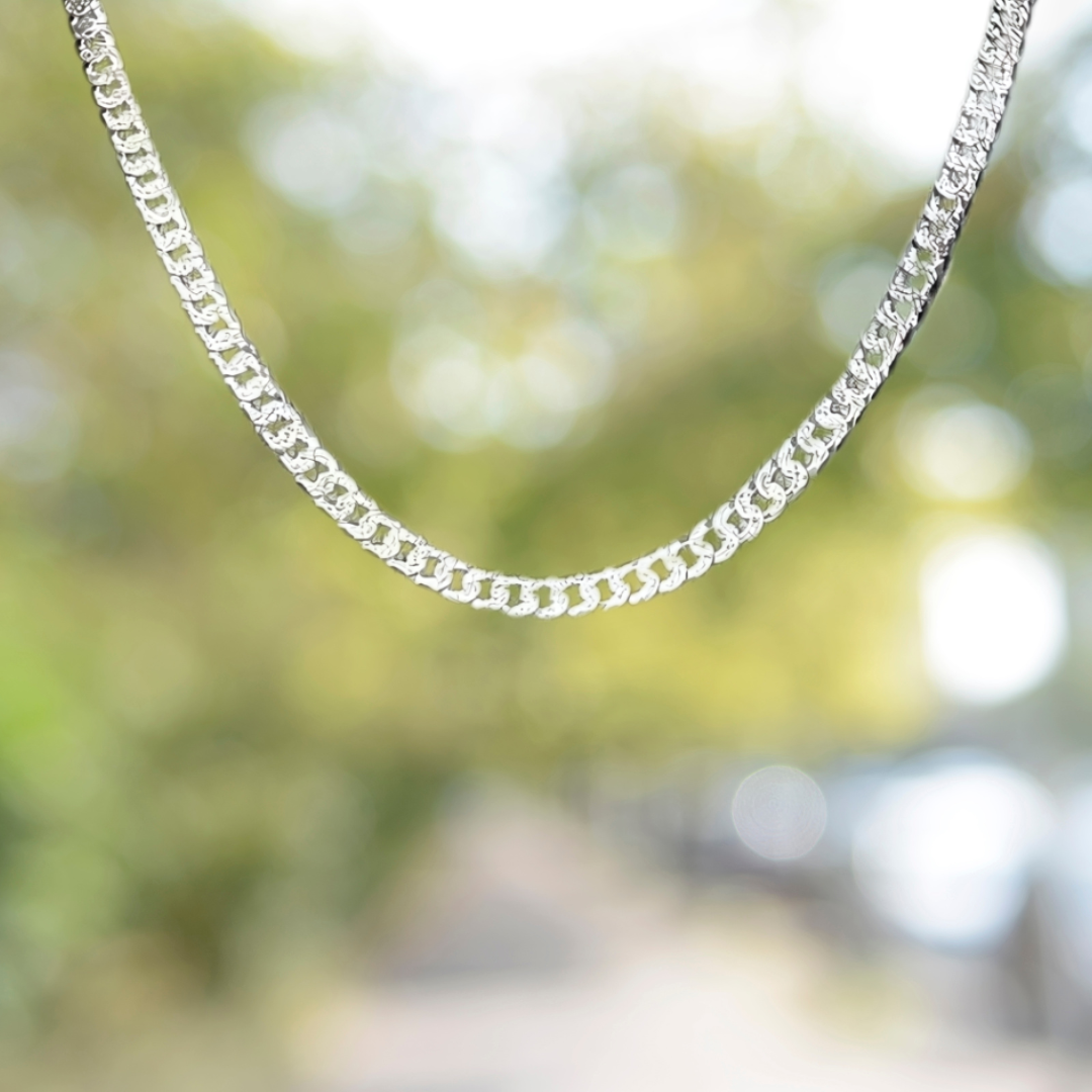 Cubic Flat Necklace