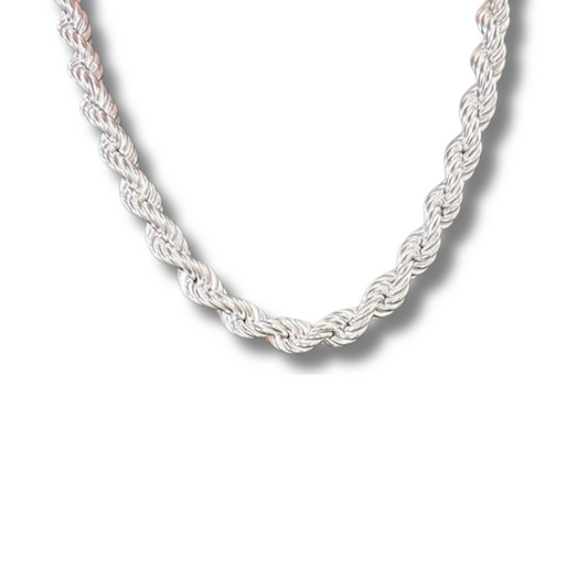 Twisted Rope Necklace